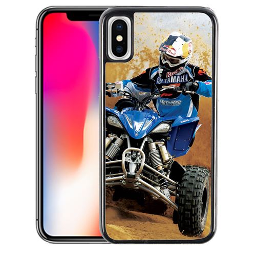 Coque pour iPhone XS atv quad