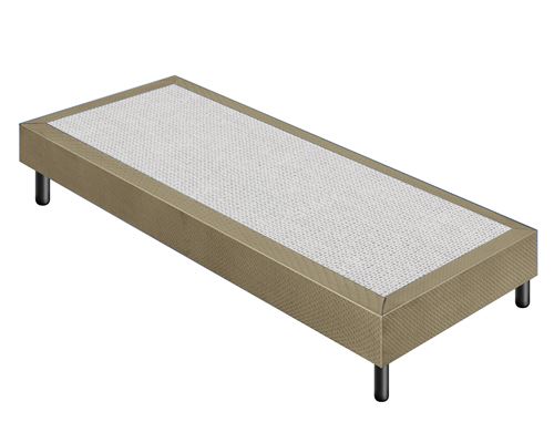 Matelas 90x200 Pale en mousse à mémoire de forme et micro-ressorts en tissu thermosensible à 9 zones