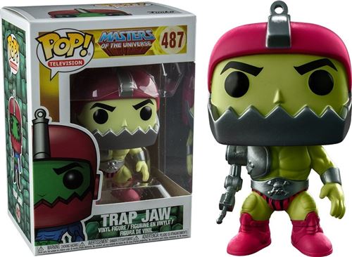 Figurine Funko Pop Les Maîtres de l'Univers Trap Jaw