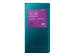 Samsung S View EF-CG800B - Étui à rabat pour téléphone portable - vert métallique - pour Galaxy S5 Mini, S5 Mini Duos
