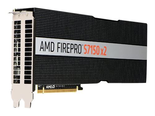 AMD FirePro S7150 x2 carte graphique - 2 GPUs - FirePro S7150 - 16 Go
