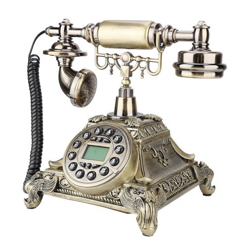 Vintage Téléphonique/Téléphone Rétro Ms-5501A Téléphone Fix En Eu Mode Pour Bureau / Maison, Tonysa