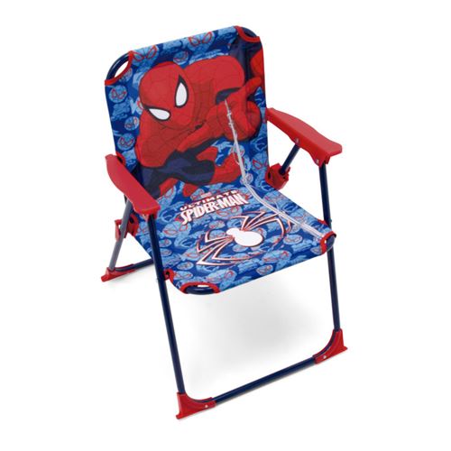 SPIDERMAN Chaise Pliante Pour Enfant