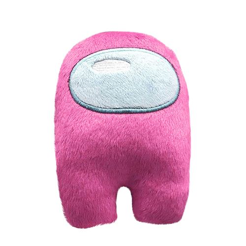 peluche Among Us Astronaute Merch Crewmate Jouets 20cm-Rose