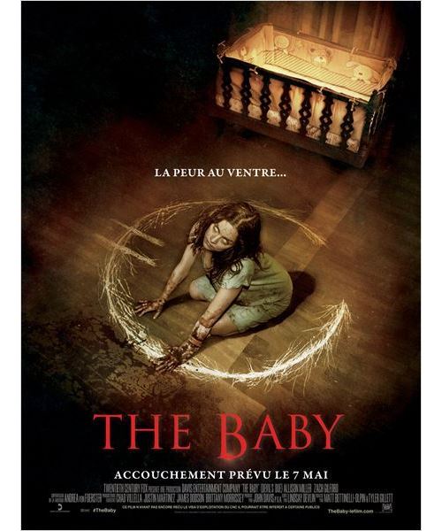 The Baby AFFICHE CINEMA ORIGINALE
