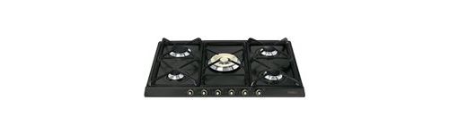 Smeg Cortina Sr775Ao - Table De Cuisson Au Gaz - 5 Plaques De Cuisson - Niche - Largeur : 55.5 Cm - Profondeur : 47.8 Cm - Anthracite