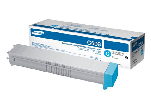 Original Samsung C606 Cyan Toner Cartridge (CLT-C6062S/ELS)