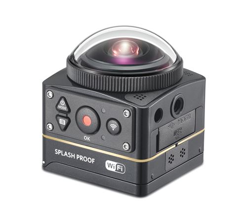 Kodak Pixpro Sp360 4K Camescopes Caméra De Sport 12.76 Mpix
