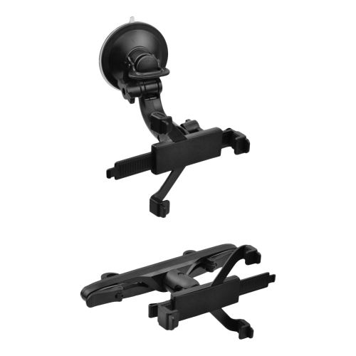 Support voiture Tablette 7 à 11 360° Fixation ventouse / Appui-tête 360° Art