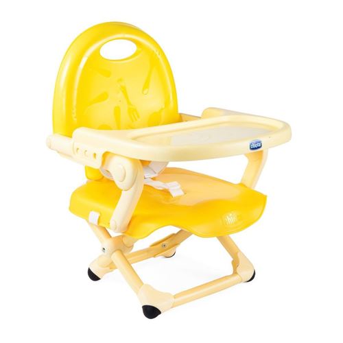Chicco chaise d'appoint Pocket Snack junior 36 cm jaune