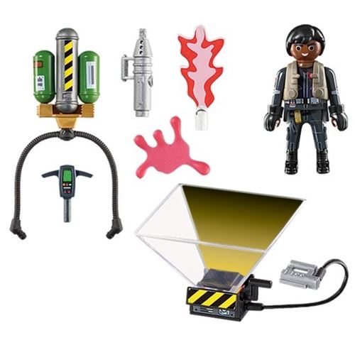 Playmobil 9349 - Ghostbuster - Playmogram 3D - Winston Zeddemore