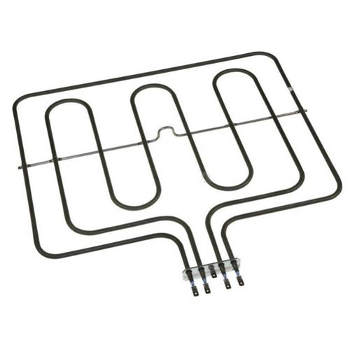 Resistance de voute 230 v, 1400 + 1200 w pour four ou cuisiniere - d796422