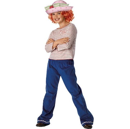 Deguisement en boite charlotte aux fraises 3/4 ans - enfant - costume de luxe - fille