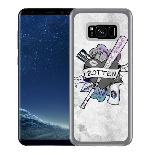 Coque pour Samsung Galaxy S8 harley queen rotten