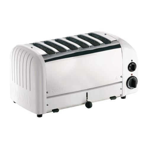 Dualit Grille-Pain 6 Tranches Blanc