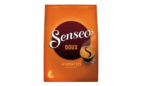 Senseo Doux - 40 dosettes pour Senseo à 4,99 €
