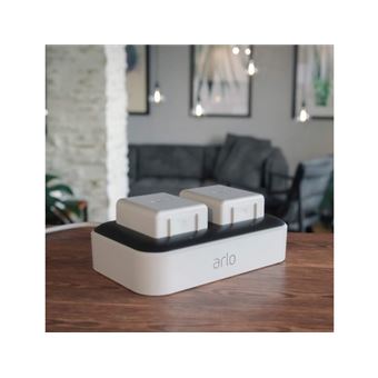 Double station de recharge VMA5400C-100EUS Arlo Duo Blanc