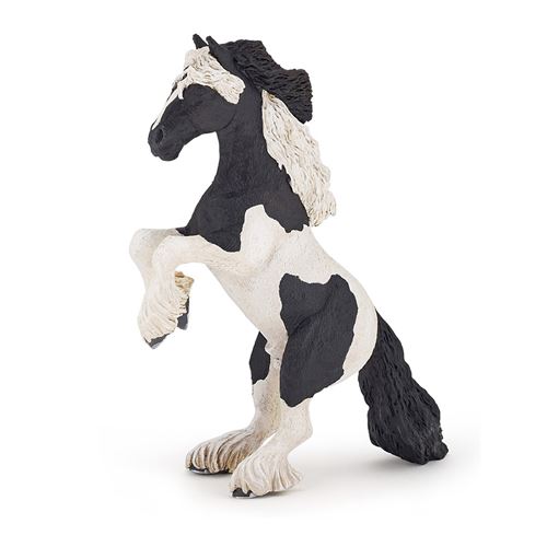 Figurine cheval Cob cabré Papo