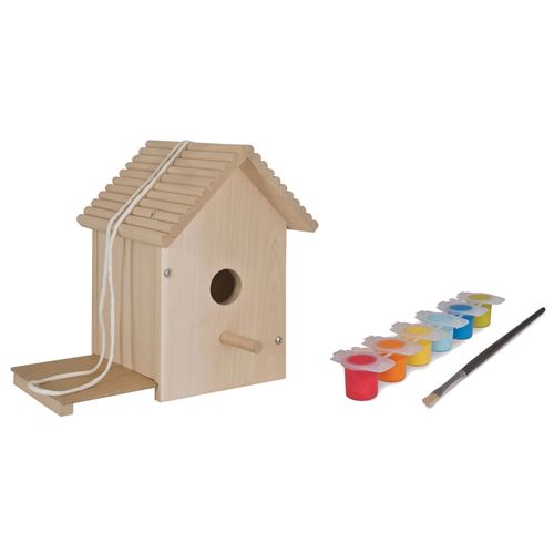 Eichhorn Outdoor Créez votre propre Birdhouse