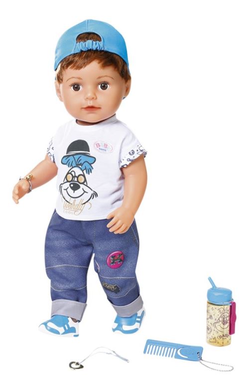 BABY born poupée Soft Touch Brother