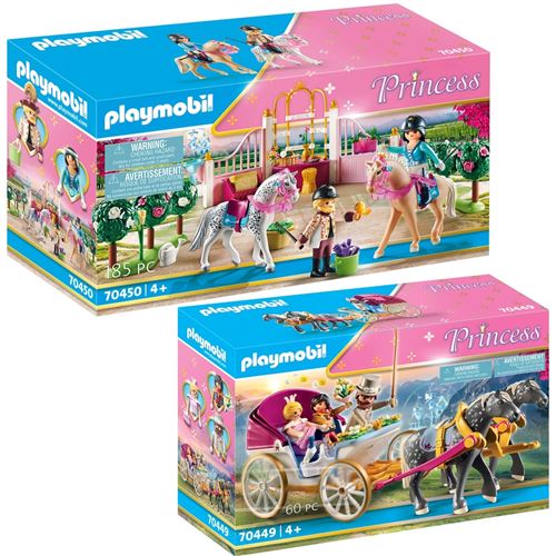 PLAYMOBIL 70449 70450 - Playmobil ? Princess ? 70449+70450