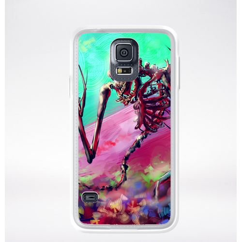 Coque Squellette Fun Compatible Samsung Galaxy S5 Transparent