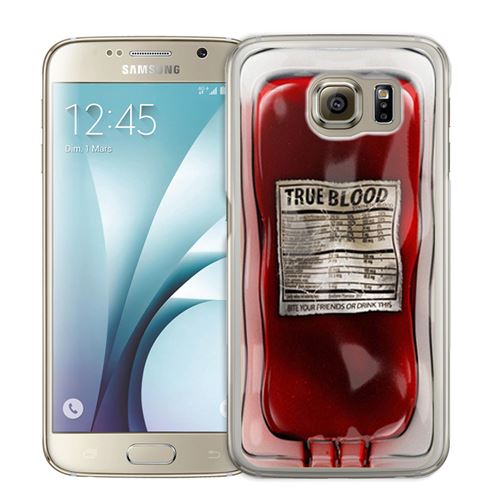 Coque pour Samsung Galaxy S6 Edge trueblood