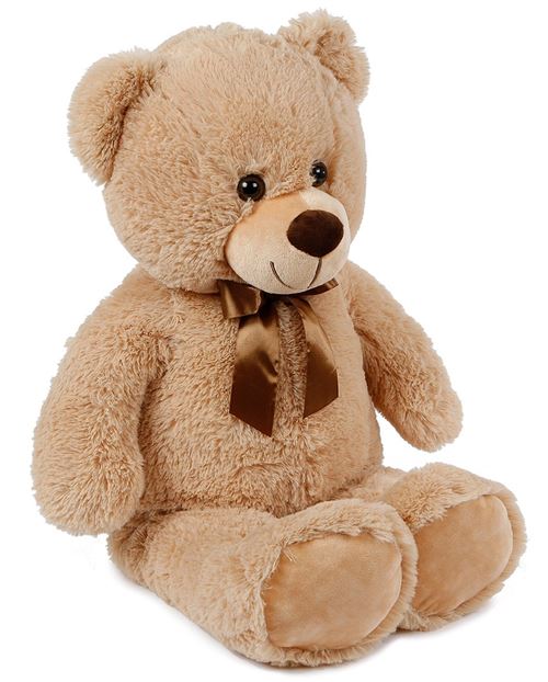 Take Me Home ours teddy junior 80 cm en peluche marron
