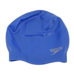 Bonnet de bain Speedo Moulded sil cap p12 Bleu moyen Taille : Unique rèf : 20070