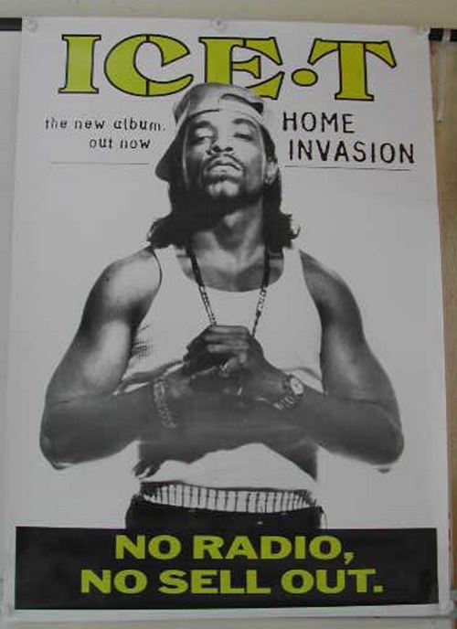 Ice T - 61x86 cm - AFFICHE / POSTER