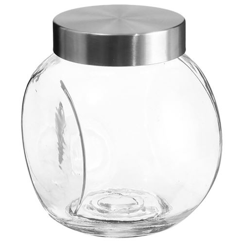 Bocal en Verre Bonbons 1,5L Transparent