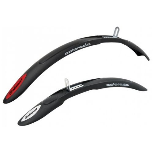 Polisport Fenders Set Colorado 20-24 pouces noir