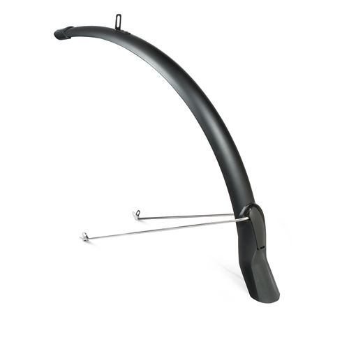 Eurofender garde-boue avant Scatto 26-28 pouces 51 mm noir mat