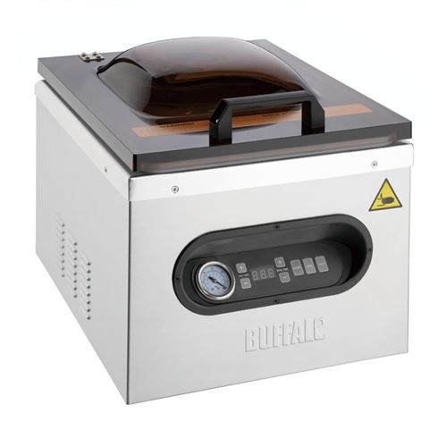 Machine Sous Vide &agrave; Cloche - Barre de Soudure 300 mm - Buffalo - 
