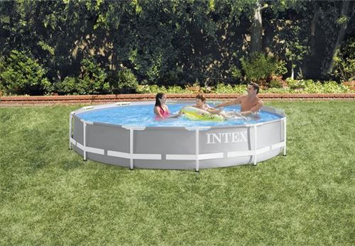 Intex - Ensemble de piscine Prism Frame Premium 366x76 cm