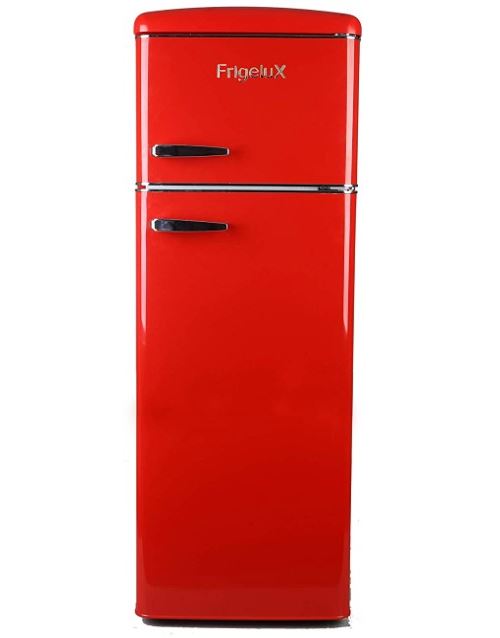 Réfrigérateur Combiné Frigelux Rfdp246Rra++ Rouge