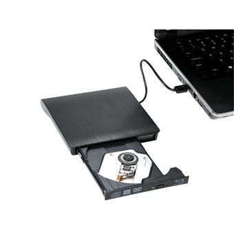 Lecteur DVD externe PiXXO® pour ordinateur portable et PC