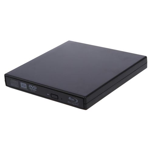 CABLING® Lecteur DVD Blu Ray Externe Portable Ultra Slim USB 3.0 Graveur de  DVD CD-RW pour Mac OS, Linux, PC Windows XP/Vista / 7/8/10