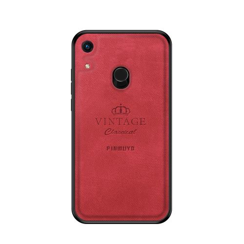 Coque en TPU série honorable anti-chute rouge pour votre Huawei Honor 8A Pro