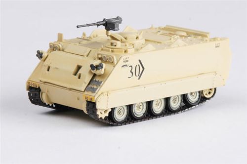 Modèle facile M113A2 3rd Ba. Quartier général. 69th Armour Reg, 1st Brg, 3rd Inf Division Véhicules terrestres militaires moulés sous pression