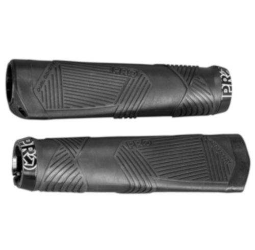 Pro poignées Lock-On Ergonomic 13,5 cm noir par paire