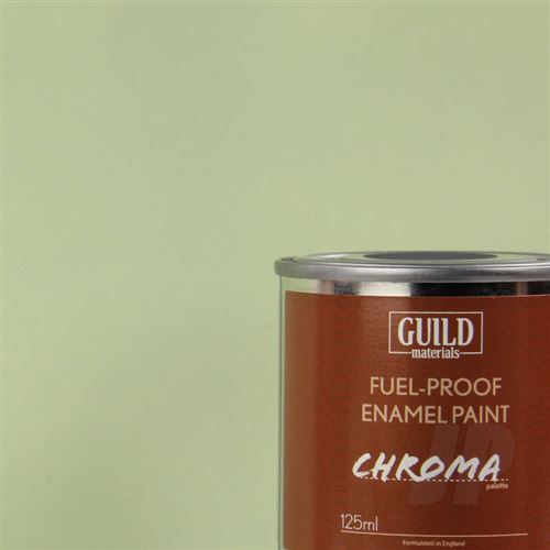 Peinture Chroma Matt Enamel (résistant Carburant) Duck Egg Blue (pot 125ml) - Guild Materials