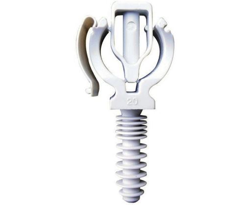 Collier de fixation Fixalpex simple - Diamètre : 20 mm - avec Bagalpex - 100 pièces