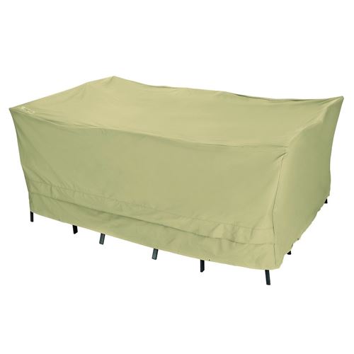 Tepro 8629 Housse de protection pour salon de jardin Assise 350x150x95cm