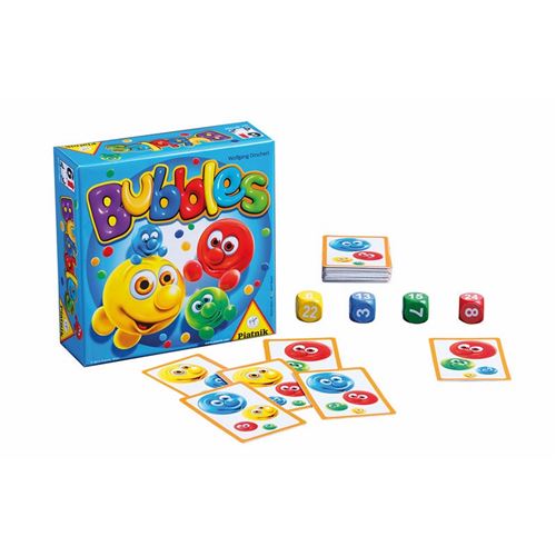Jeux - Bubbles PIATNIK Multicolore