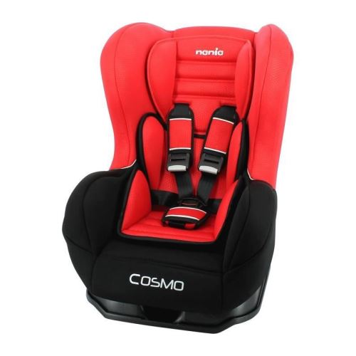NANIA Siege auto Cosmo luxe Groupe 0-1 - Rouge