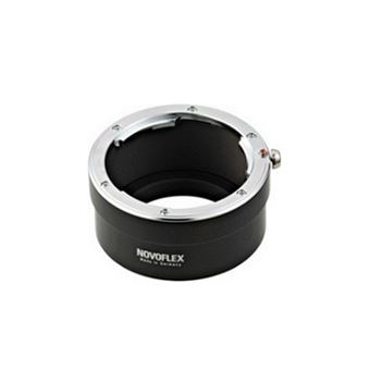 Novoflex NEX/MIN-MD - Bague d'adaptation d'objectif Sony E-mount - Minolta MD - pour Sony Cinema Line; a VLOGCAM; a1; a1 II; a6700; a7 IV; a7C; a7C II; a7CR; a7R V; a9 III - 1