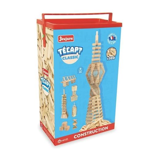 Jeujura - Tecap Classic 300 Planchettes En Bois