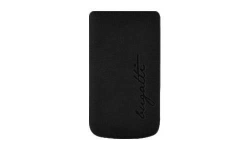 Bugatti Perfect Velvety - Beschermhoes voor mobiele telefoon - nubuck - espresso - voor Samsung Galaxy S III