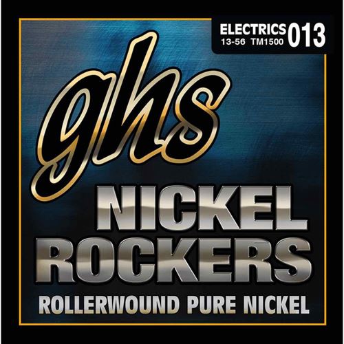GHS TM1500 - Jeu de cordes guitare électrique - Nickel Rockers - True Medium 13-56